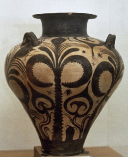 Mycenaean amphora.