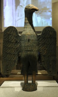 Eagle lectern.