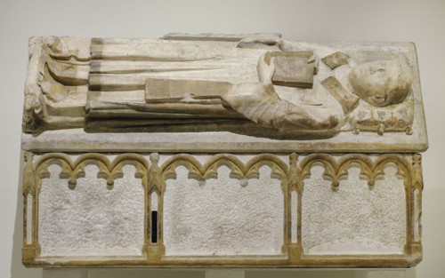 Sepulchre of Hug de Cardona.