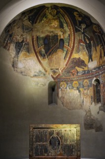 Apse of Esterri of Cardos.