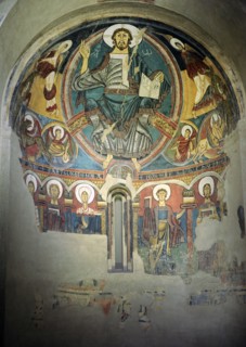 Apse of Sant Climent de Taull.