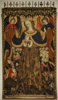 Virgin of Mercy.