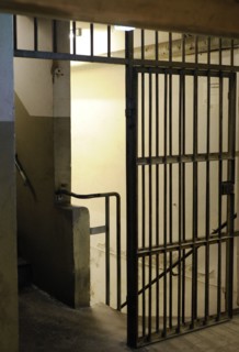Prison on the basement.