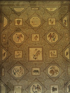 Dionysus Mosaic.