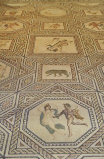 Dionysus Mosaic.
