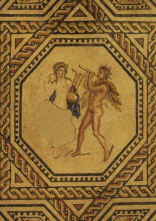 Dionysus Mosaic.
