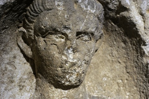 Funeral stele of a freedman, Messulenus.