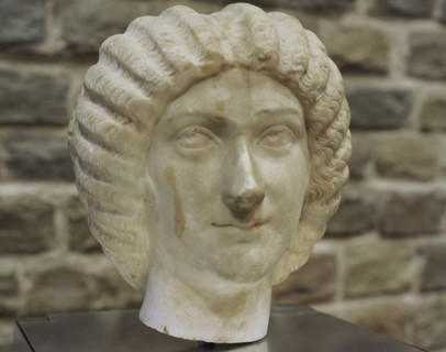 Bust of Roman Empress Julia Domna.