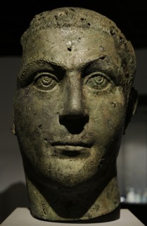 Bust of Roman Emperor Gordian III.