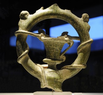 Object of Mithraic cult.