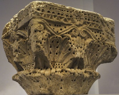 Early medieval capital.