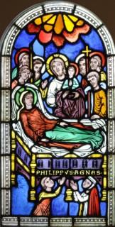 The Dormition of the Virgin Mary.