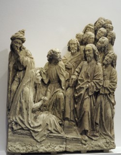 The Raising of St. Lazarus.