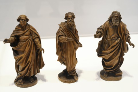 The Apostles Matthew, Matthias and Philip.