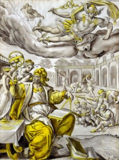Mercury and Childhood from a Cycle of Planets and Age of Man.