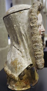Reliquary bust with a Kruseler veil.