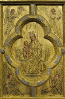 Golden panel from st. Ursula.