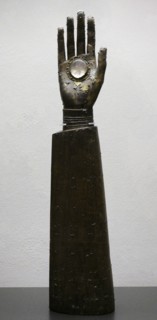 Arm reliquary.