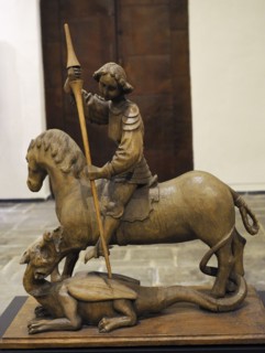 Saint George.