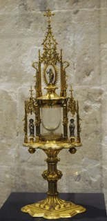 Monstrance from St. Mary of the Assumption in Herzogenrath.