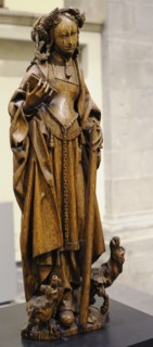 Saint Margaret.