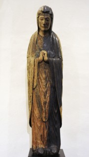 Mourning Virgin from the Triumphal Crucifixion, Sonnenburg.