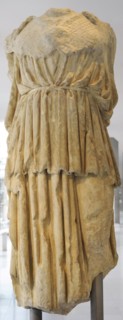 Statue of Athena.
