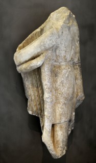 Athena Nike temple. Trophy decorated with Persian armour.