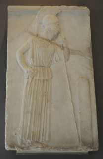 Relief of the Pensive Athena.