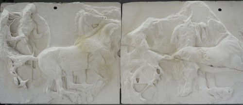 South frieze.