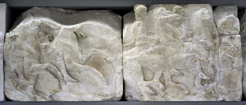 South frieze.