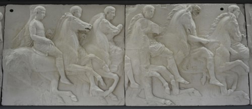 South frieze.