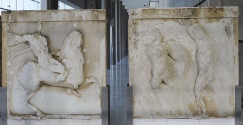 Metopes 1-2.