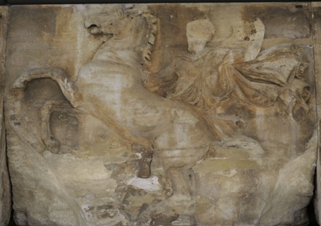 West frieze.