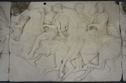 North frieze.