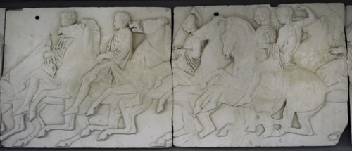 North frieze.