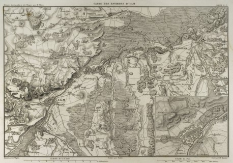 Surrounding of the city of Ulm.