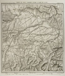 Territory between the German rivers Inn and Isar.