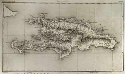 Island of Santo Domingo.