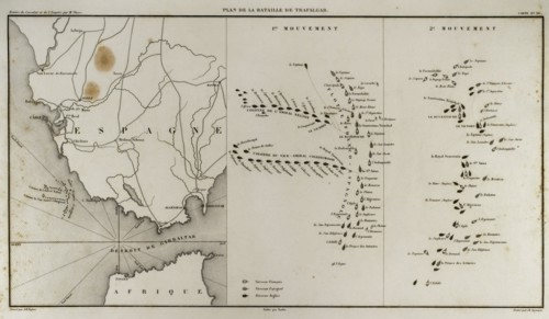 Battle of Trafalgar.