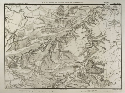 Battlefields of the Battle of Jena-Auerstadt.