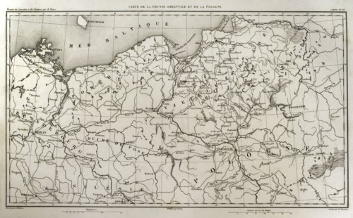 East Prussia and Poland.