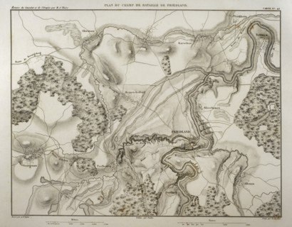 Battlefield of Friedland.