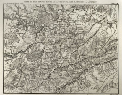 Territory between the Danube and Isar rivers, from Regensburg to Landshut.