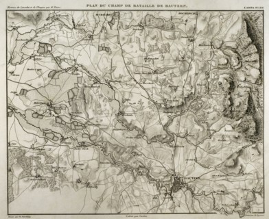 Battlefield of Bautzen.