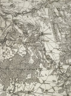 Brienne, surroundings of the city.