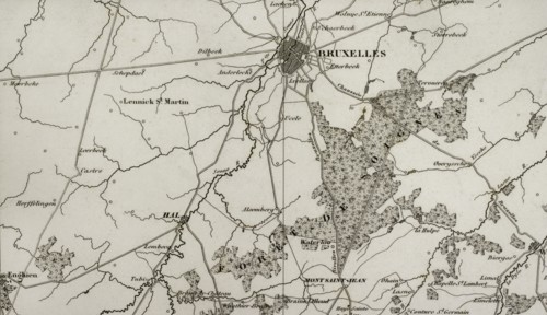 Territory of the current Belgian cities of Charleori, Namur and Brussels.