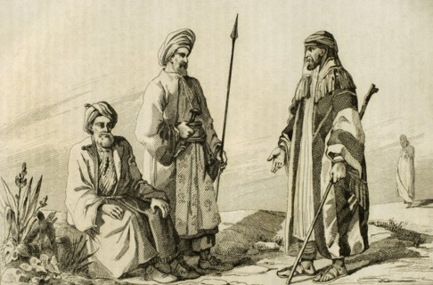 Priest of Jidda, distinguished Arab and Chief of Wahhabites.