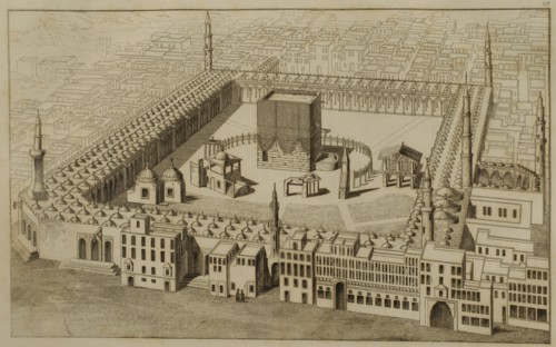 Great Mosque of Mecca.