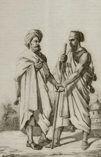 Greeting of the Arabs.